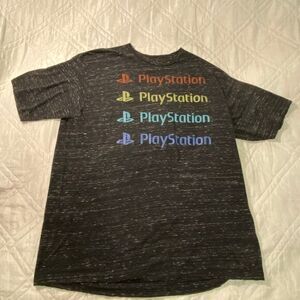 Sony Playstation Black‎ T shirt 2XL Play Station